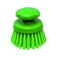 バーテック バーキュートプラス ハンドブラシ丸型 ソフト緑 BCP-RHSB3G FC651JD-2021644