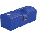 トラスコ中山 樹脂山型工具箱 青 FC303DY-1337459