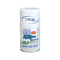 アトムサポート アトムペイント/水性スプレー 100mL つや消しホワイト FC588SM