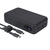 MOTTERU 準固体モバイルバッテリー 20000mAh スモーキーブラック MOT-MBSS20001-BK-イメージ1