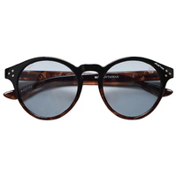 LE　FOON 大人サングラス ブラウンレオパード AS51302ﾌﾞﾗｳﾝﾚｵﾊﾟ-ﾄﾞ