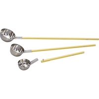 抗菌角柄用 18-8ひしゃく 15cm (頭部のみ) 15cm外径150×深さ75mm FCL1978-027310001