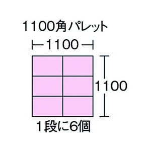 三甲 サンコー/ボックス型コンテナー 203205 サンボックス#36C ブルー FC895GX-3424103-イメージ2