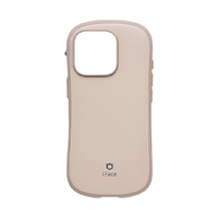 Ｈａｍｅｅ iPhone 16 Pro用ハイブリッドMAGSYNQケース IFACE FIRST CLASS CAFE カフェラテ 41-979419