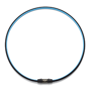 コラントッテ SPORTS ネックレス SR140 NEXT スカイブルー×ブラック M DBAAD2213-イメージ1