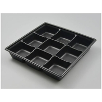 中央化学 軽食容器 SD キャセロ 20-20 9S BK 身 50枚 FCG923W-00455984