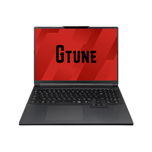 マウスコンピューター 16型ゲーミングノートパソコン e angle select G TUNE ブラック EDP6I7G70161T-イメージ2