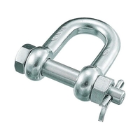 トラスコ中山 SBMシャックル ステンレス製 長さ40mm内幅20mm M105.88201040 FC088GU-3803546