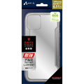 エアージェイ iPhone 13 Pro用耐衝撃アルミ＋PCバックカバー GY AC-P21P-PC GY