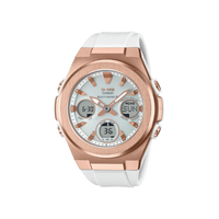 カシオ ソーラー電波腕時計 BABY-G G-MS ホワイト MSG-W600G-7AJF