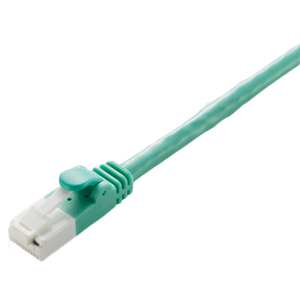 エレコム Cat6対応ツメ折れ防止LANケーブル(7．0m) グリーン LD-GPT/GN7/RS-イメージ1