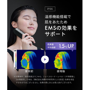 SALONIA EMSリフトブラシ 3Dケア SAL24305-BK-イメージ10