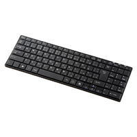 サンワサプライ Bluetoothスリムキーボード(テンキーあり) ブラック SKB-BT22BKN