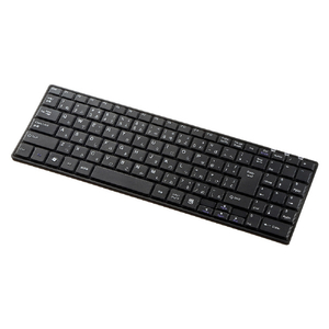 サンワサプライ Bluetoothスリムキーボード(テンキーあり) ブラック SKB-BT22BKN サンワサプライ Bluetoothスリムキーボード(テンキーあり) ブラック SKB-BT22BKN