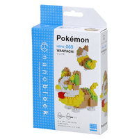 カワダ ナノブロック ポケットモンスター ワンパチ NBPM_069 NBPM069ﾜﾝﾊﾟﾁ