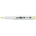 シヤチハタ BLOXカラー筆ペン 蛍光 イエロー FC23331-KTX-FF-Y