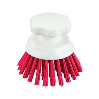 山崎産業 HGハンドブラシ丸型 赤 FC330JE-3971171