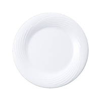 ミヤオカンパニーリミテド アミューズホワイト 23cm プレート BA200-209 FC779LV-7538050