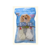 ペットアイ 牛皮ガム 骨型 L ミルク風味 FCC8329-4522620102729