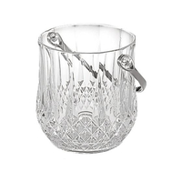 三宝産業 UK アクリル アイスペール ハンドル付 FC987LL-4417400