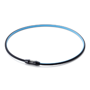 コラントッテ SPORTS ネックレス SR140 NEXT スカイブルー×ブラック L DBAAD2214-イメージ3