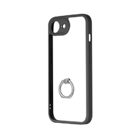 MSソリューションズ iPhone 16e用リング付き耐衝撃ハイブリッドケース 「Velta Ring」 ダークグレー LN-ISS24UKHRGY