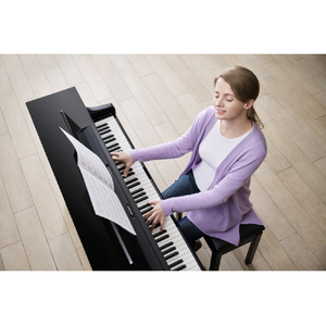 ヤマハ 電子ピアノ【高低自在椅子＆ヘッドホン付き】 clavinova クラビノーバ 黒鏡面艶出し CLP-845PE-イメージ4