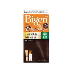 ホーユー ビゲン 香りのヘアカラー 乳液 5NA FCM4599-イメージ1