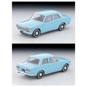 トミーテック トミカリミテッドヴィンテージ LV-220a ダットサン510 2ドアセダン 北米仕様(水色) 69年式 ブルー LV220Aﾀﾞﾂﾄｻﾝ510ﾎｸﾍﾞｲ69ﾈﾝ-イメージ2
