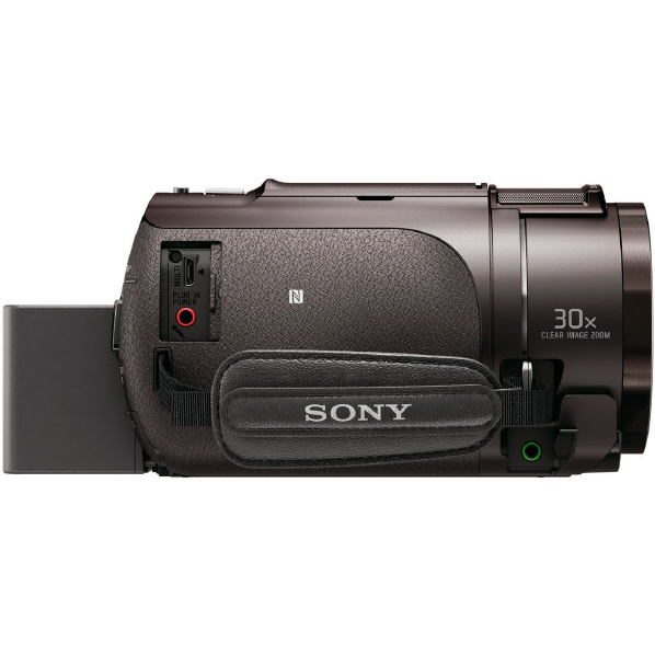 エディオンネットショップ Sony Fdrax45ti 64gb内蔵メモリー デジタル4kビデオカメラ ハンディカム ブロンズブラウン