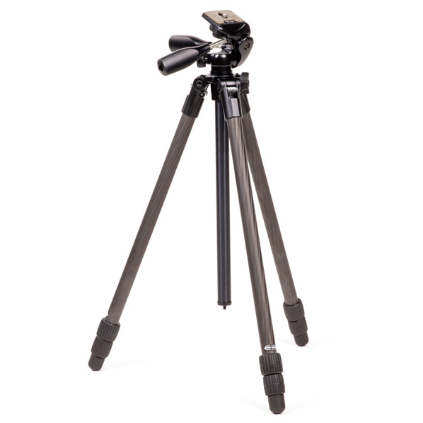 スリック 3段カーボン三脚 LCBE732 三脚の装備機能