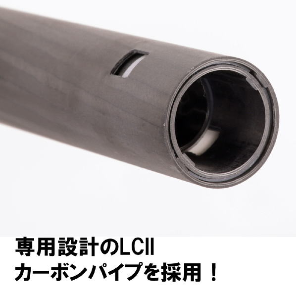 スリック 3段カーボン三脚 LCBE732 三脚の装備機能