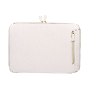 オウルテック Mignonne ノートPCケース 13～14インチ用 ラベンダー OWL-PCBAGMIN01-PU-イメージ1
