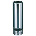 京都機械工具 ネプロス　9．5sq．ディープソケット（六角）19mm NB3L-19