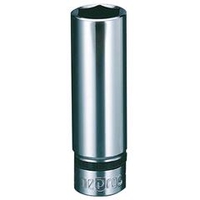 京都機械工具 ネプロス　9．5sq．ディープソケット（六角）19mm NB3L-19