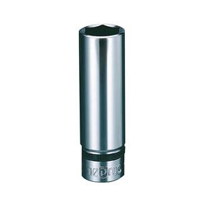 京都機械工具 ネプロス　9．5sq．ディープソケット（六角）19mm NB3L-19-イメージ1