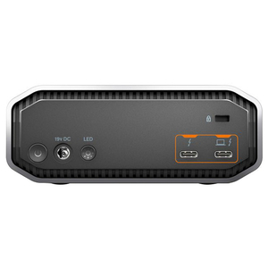 WESTERN DIGITAL 外付けHDD Thunderbolt+USB-C接続 [18TB /据え置き型] G-DRIVE PROJECT SDPHG1H-018T-SBAAD-イメージ3