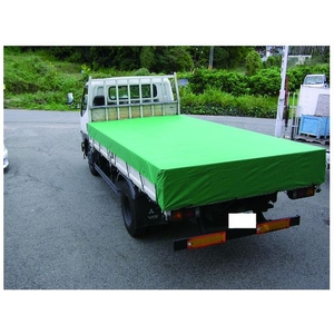 ユタカメイク シート トラックシート帆布 1号 180×210cm 1.72.10.5615 FC928GY-3678199-イメージ3