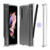 araree Galaxy Z Fold 3用ペンホルダー付クリアケース NUKIN 360 クリア AR21942GZFD3-イメージ1