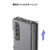 araree Galaxy Z Fold 3用ペンホルダー付クリアケース NUKIN 360 クリア AR21942GZFD3-イメージ10