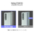 araree Galaxy Z Fold 3用ペンホルダー付クリアケース NUKIN 360 クリア AR21942GZFD3-イメージ12