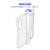 araree Galaxy Z Fold 3用ペンホルダー付クリアケース NUKIN 360 クリア AR21942GZFD3-イメージ16