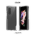 araree Galaxy Z Fold 3用ペンホルダー付クリアケース NUKIN 360 クリア AR21942GZFD3-イメージ17