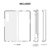 araree Galaxy Z Fold 3用ペンホルダー付クリアケース NUKIN 360 クリア AR21942GZFD3-イメージ18