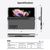 araree Galaxy Z Fold 3用ペンホルダー付クリアケース NUKIN 360 クリア AR21942GZFD3-イメージ19