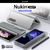 araree Galaxy Z Fold 3用ペンホルダー付クリアケース NUKIN 360 クリア AR21942GZFD3-イメージ3
