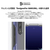 araree Galaxy Z Fold 3用ペンホルダー付クリアケース NUKIN 360 クリア AR21942GZFD3-イメージ5