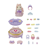 エポック社 ｵｼﾔﾚﾅﾎﾟﾆ-ﾉﾊﾞﾆﾃｲﾄﾞﾚﾂｻ-ﾌ18 シルバニアファミリー フ-18