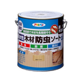 アサヒペン 水性木材防虫ソート 2.5L クリヤ FC517PM