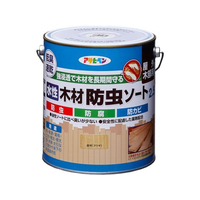 アサヒペン 水性木材防虫ソート 2.5L クリヤ FC517PM